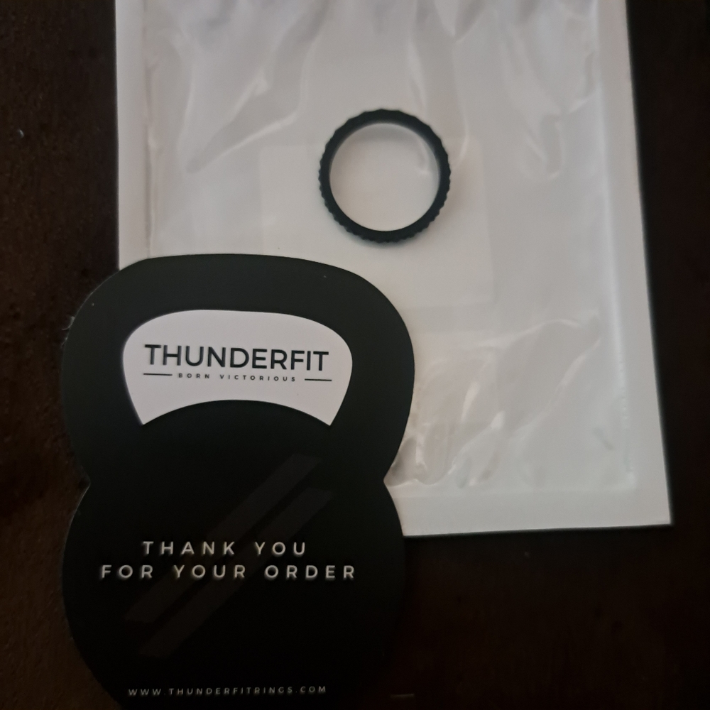 Thunderfit Silicone Ring - Women